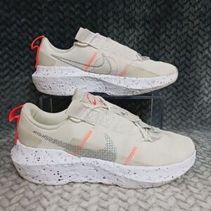 Nike Crater Impact Summit White Grey Fog Women's Running Sneaker Shoes Size 7.5